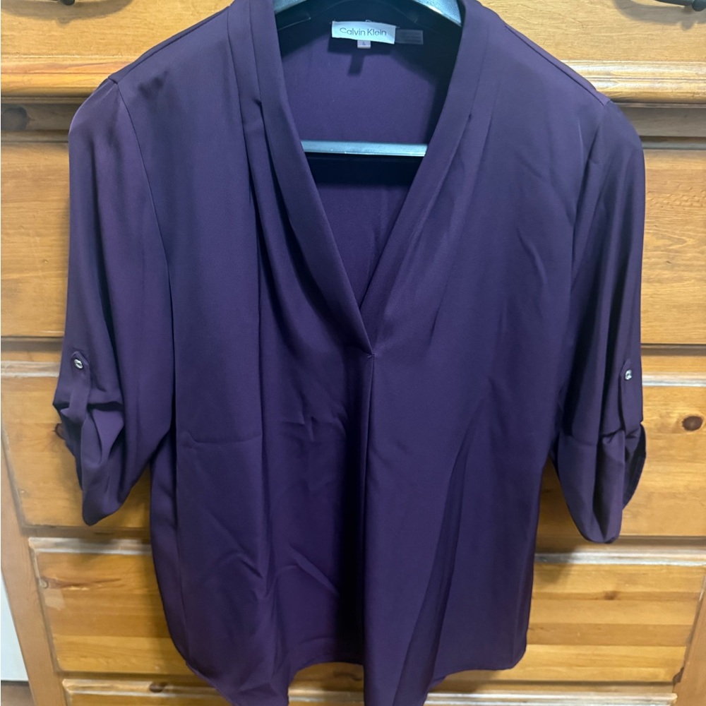 Calvin Klein Deep Purple Top